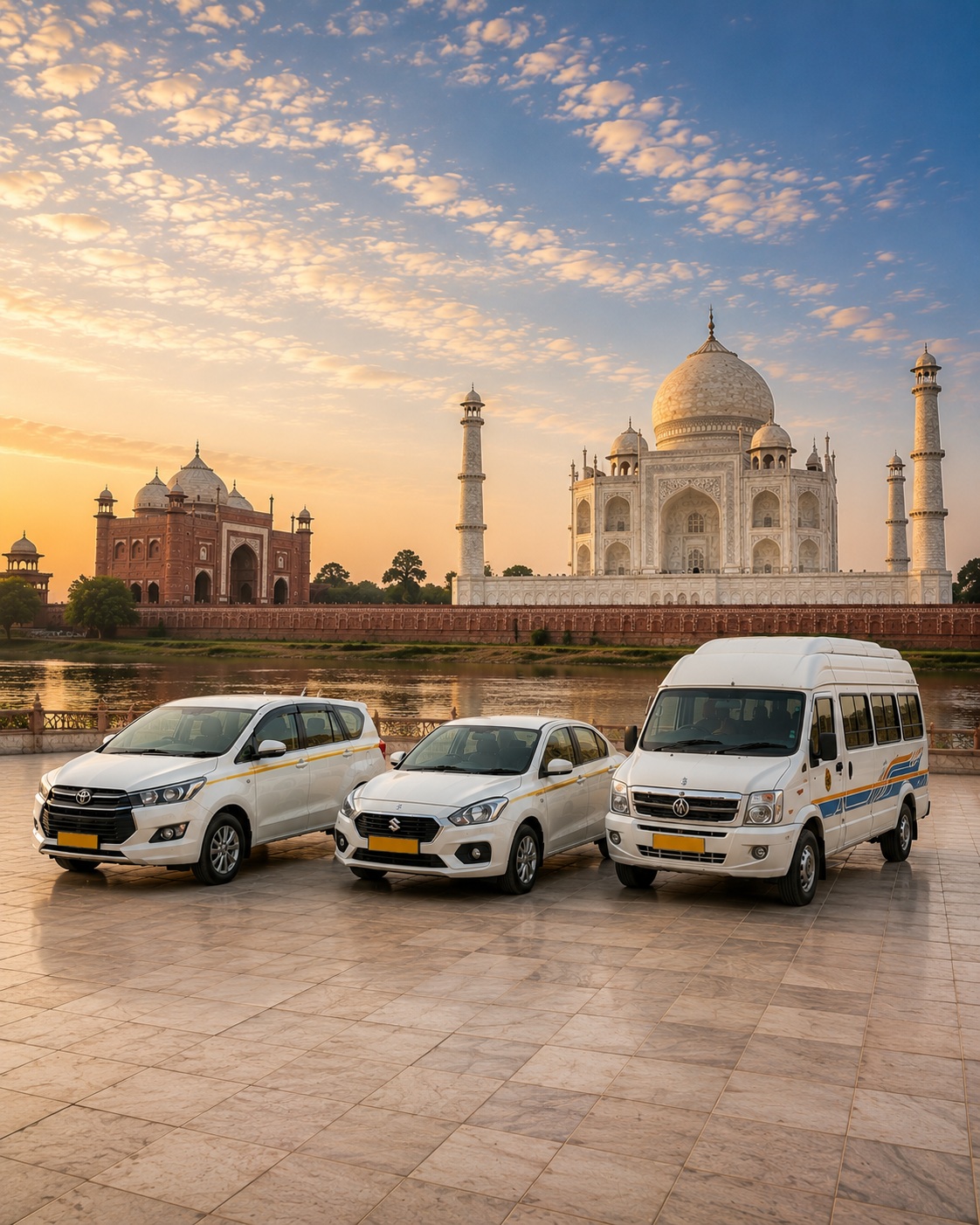 Agra to Jaipur Taxi Service