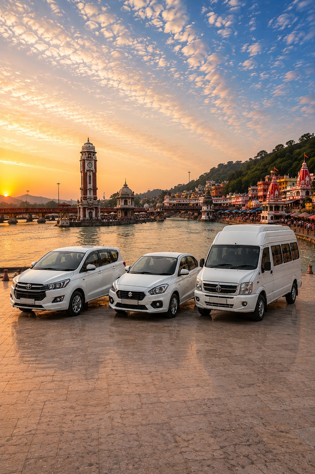 Haridwar to Jaipur Taxi Service