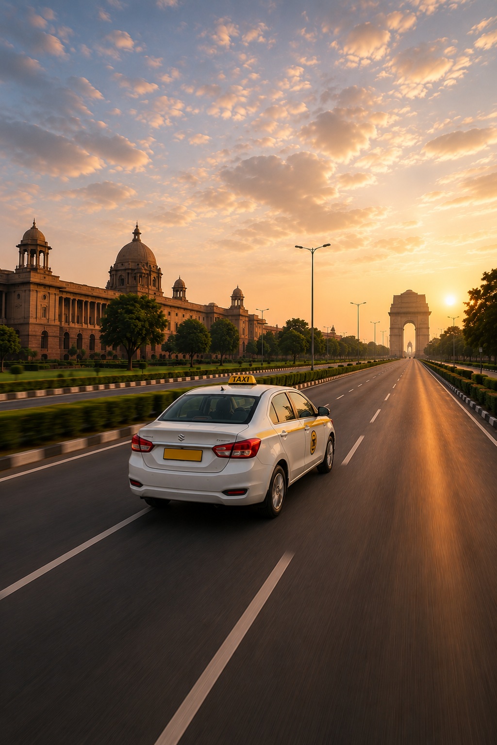 Jaipur to Delhi Taxi Service