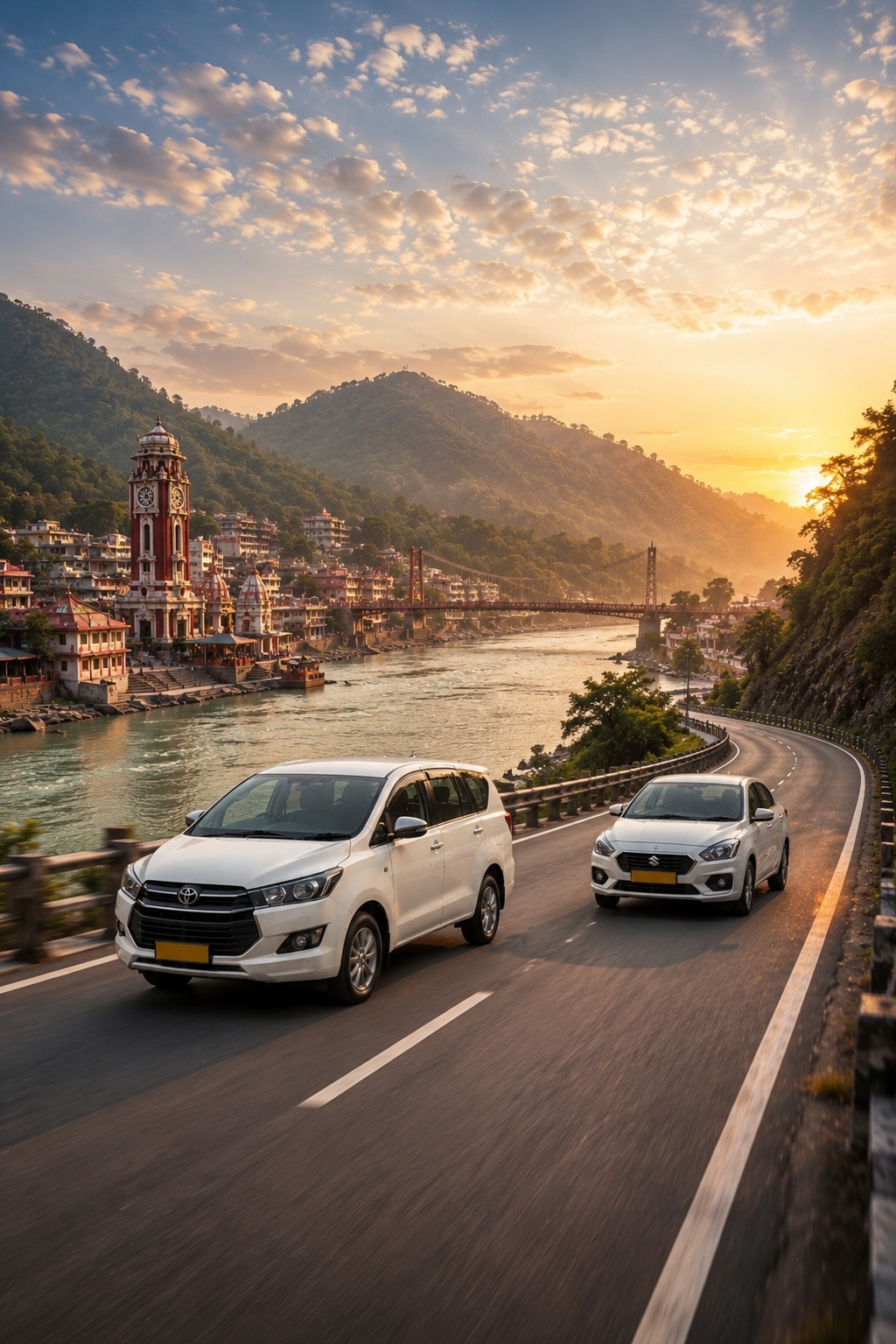 Jaipur to Haridwar Taxi Service