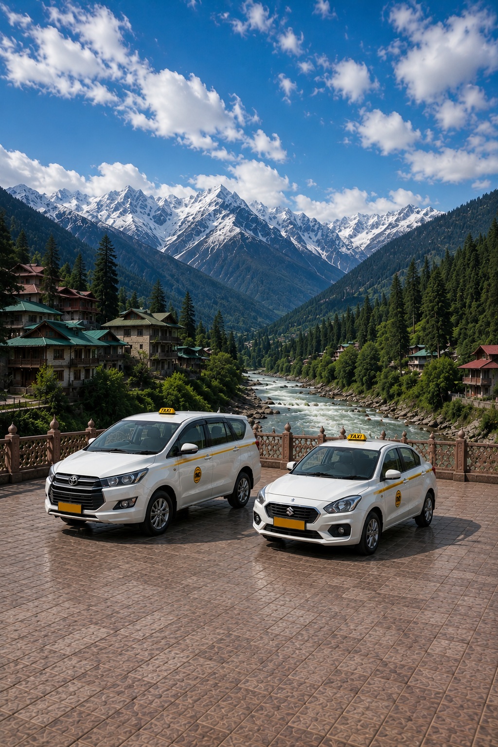 Jaipur to Manali Taxi Service