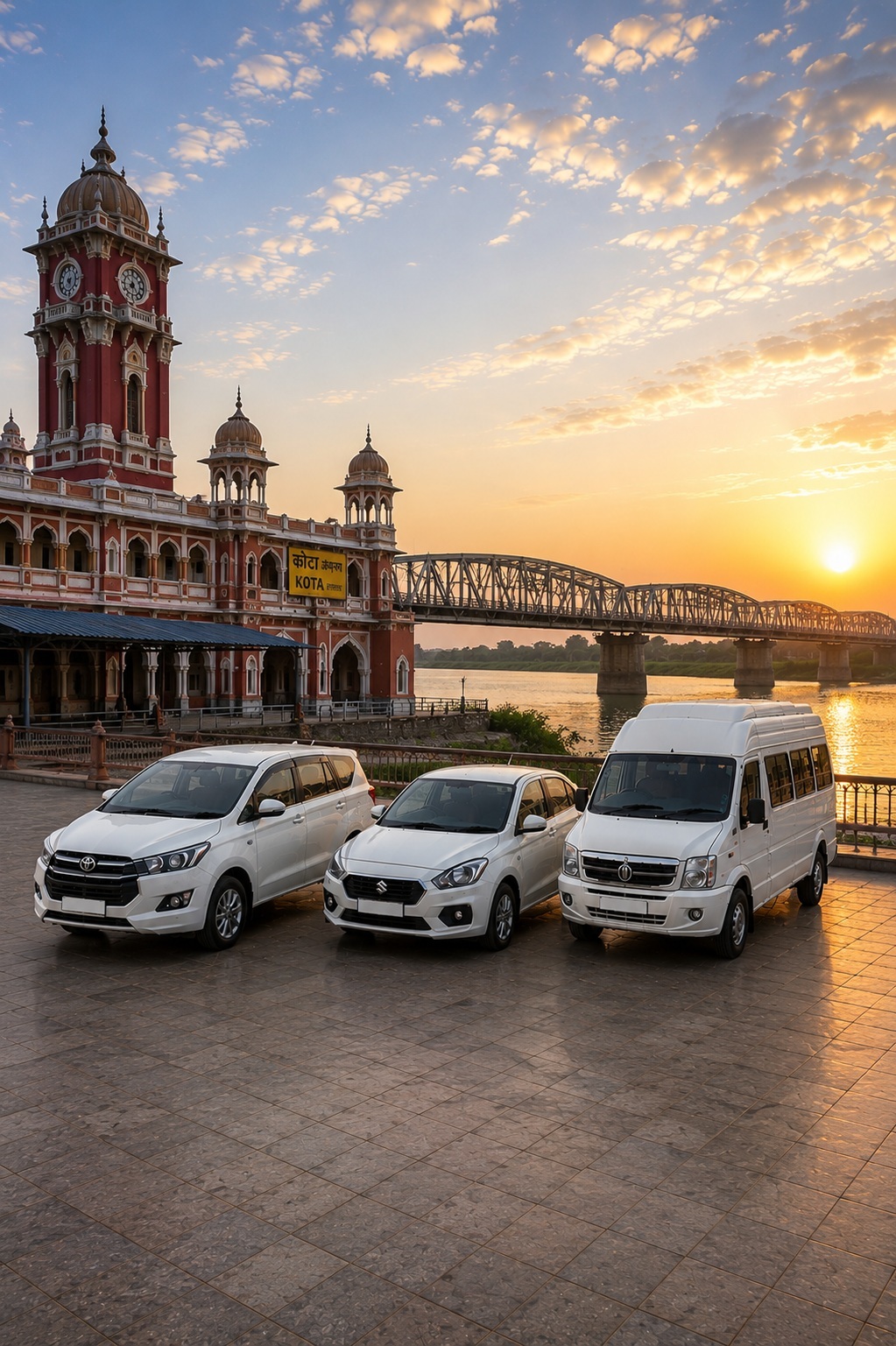 Kota to Jaipur Taxi Service