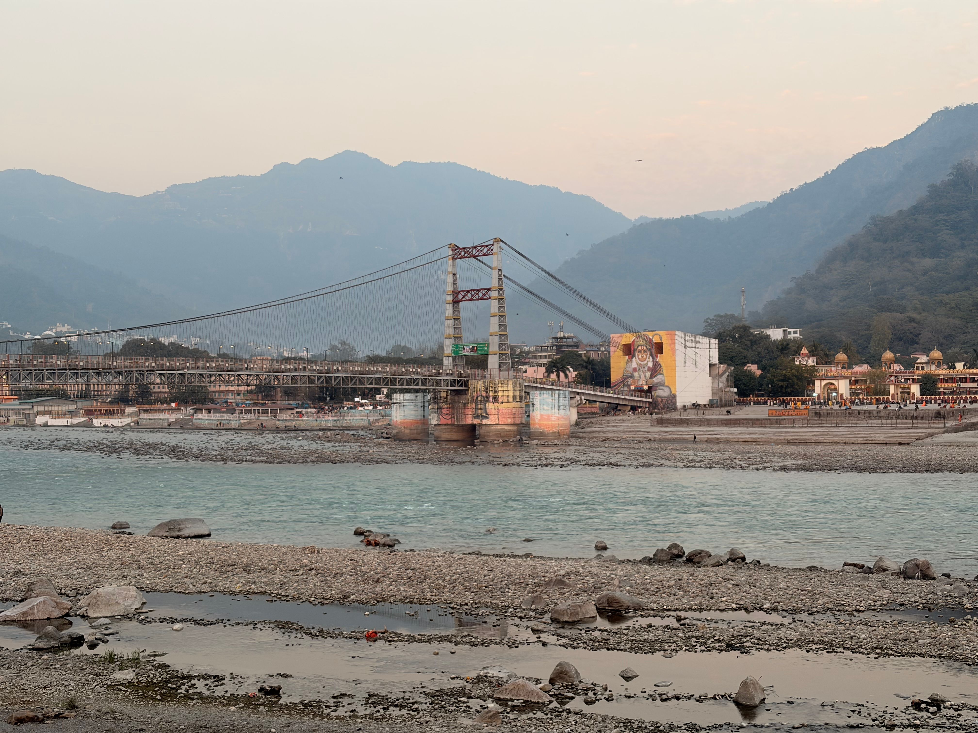 Laxman Jhula Rishikesh