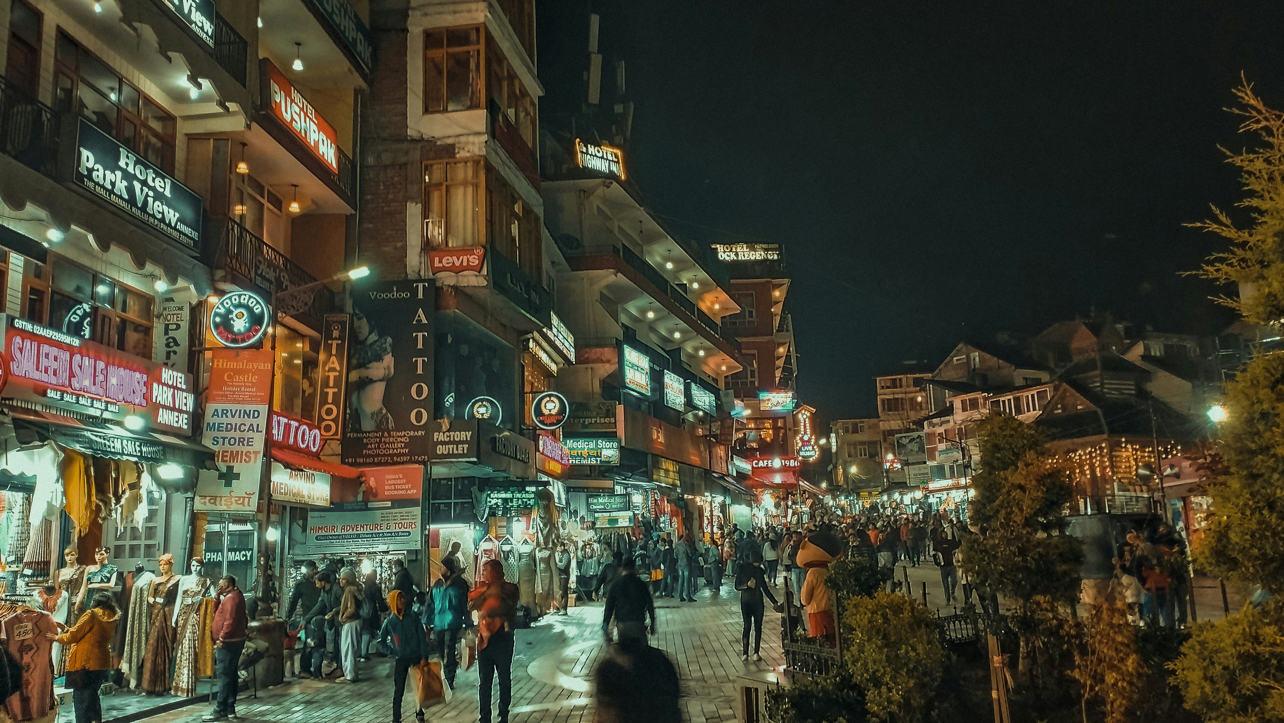 Manali Mall Road