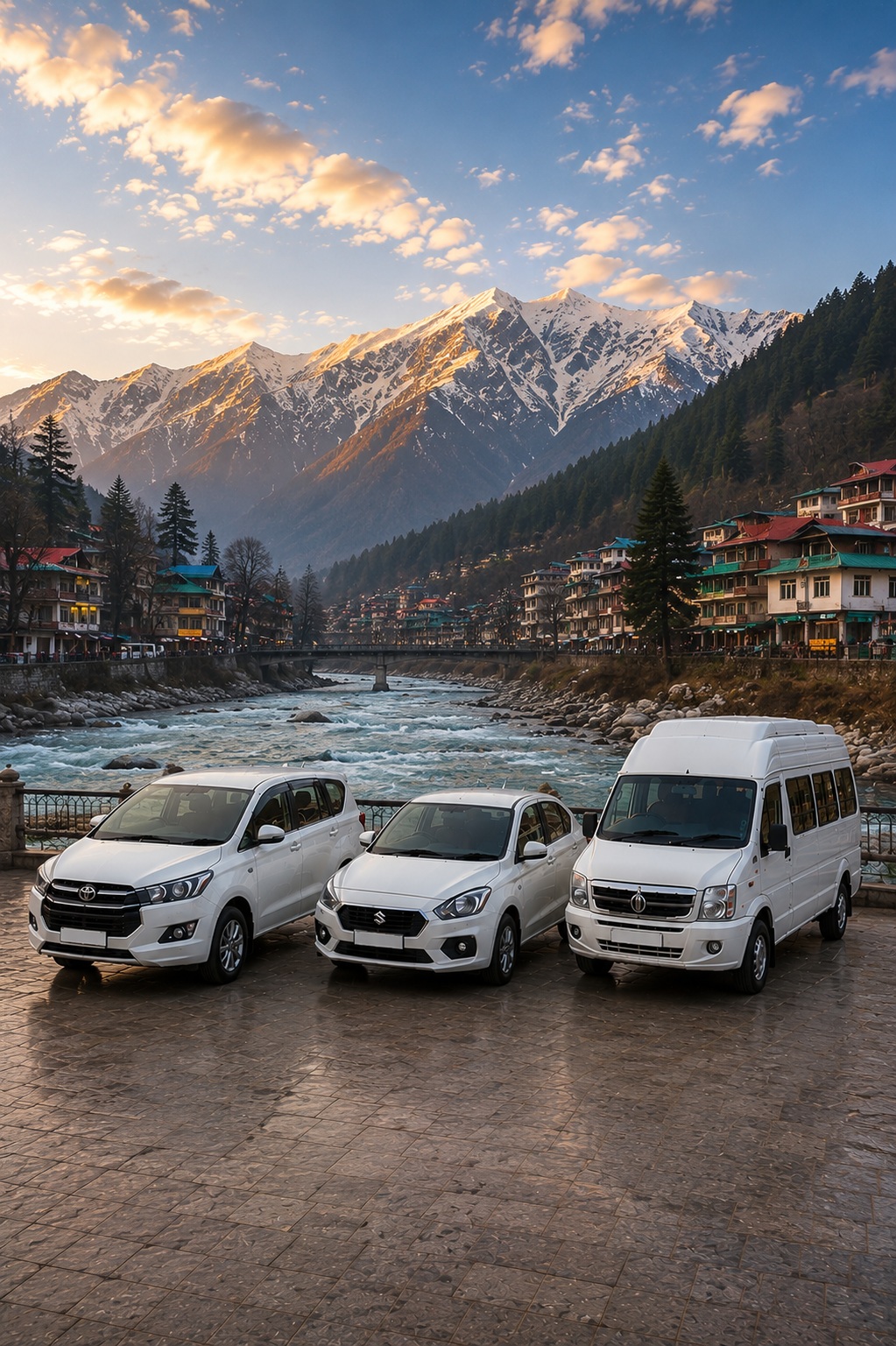 Manali to Jaipur Taxi Service